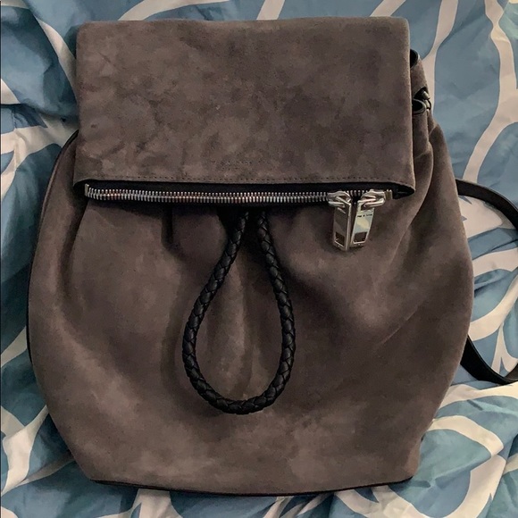rag and bone suede backpack